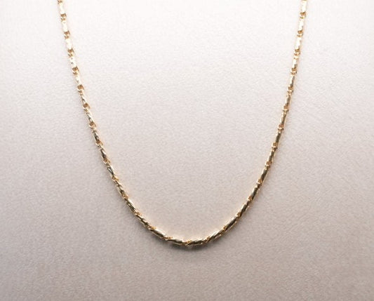 14KY 20" 0.9MM LUMINA CHAIN