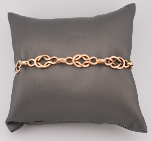 Precious Metal (No Stones) Bracelet