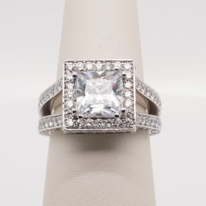 LDS 14KW SPLIT SHANK SEMI PRINCESS CENTER