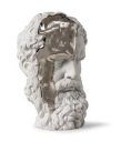 Eternal Fluidity - Thinker Sculpture