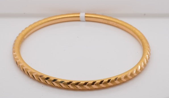 22K BABY BANGLE BRACELET