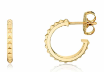 MICHAEL M 14KY FASHION EARRINGS HOOPS