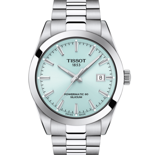 GENTLEMAN PW80 SS BR LT BL IND SILIC