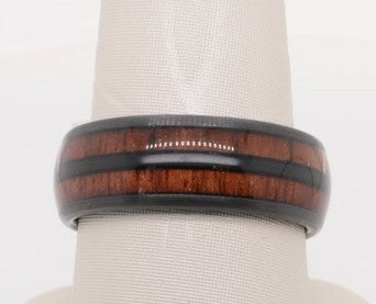 WHISKEY BARRELL RING SIZE 9.5