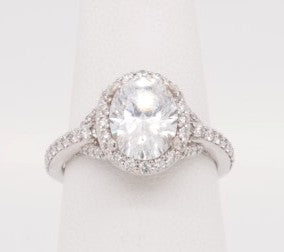 LDS CLJ 14KW SEMI 0.68CTW-1.25