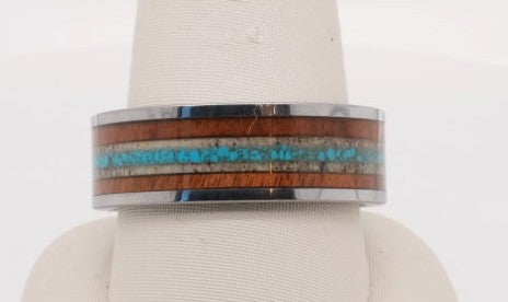 STEELREVOLT CERAMIC TURQ, ANTLER, WHISKEY BRL LINES 11