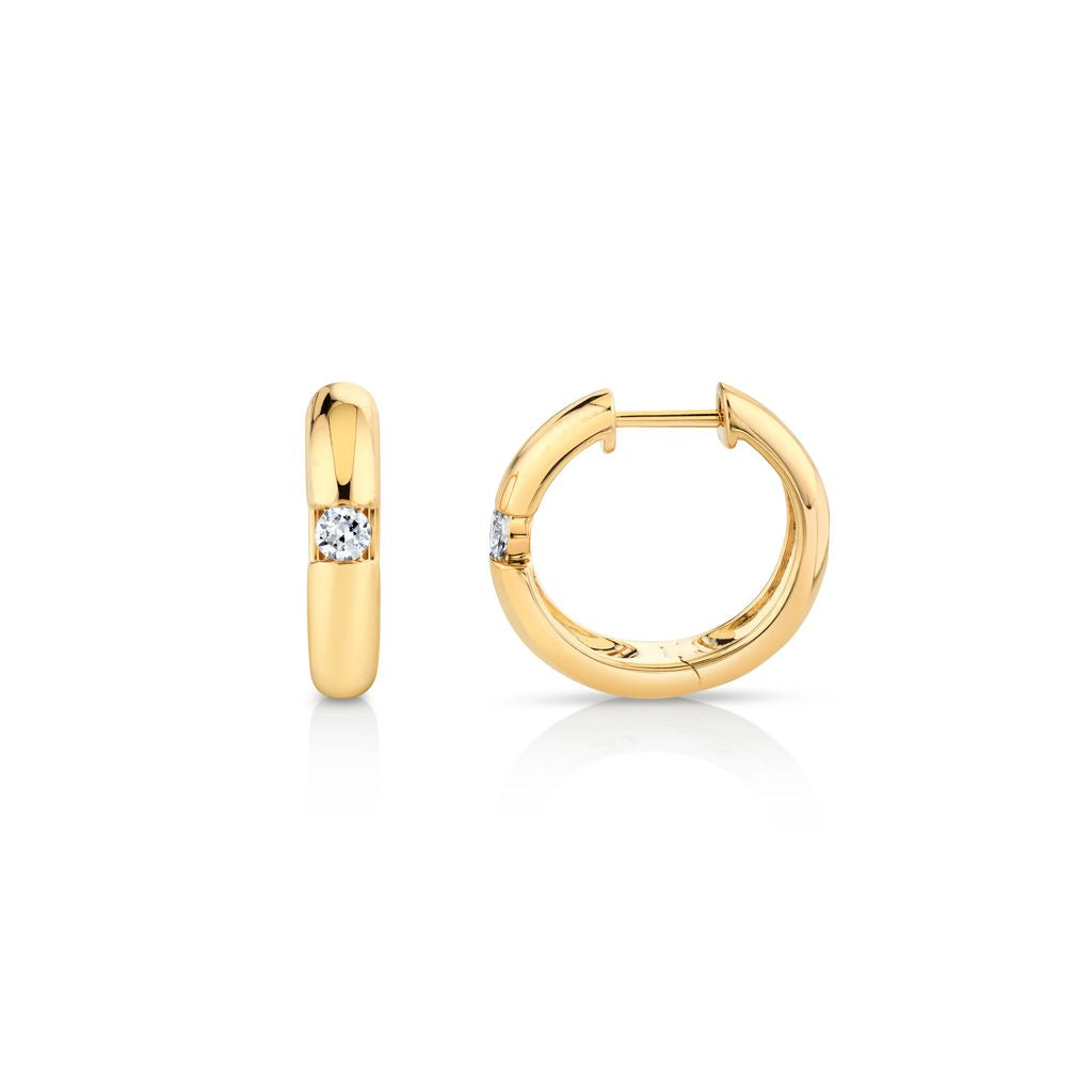 MICHAEL M 14KY FASHION EARRINGS 0.22CTW