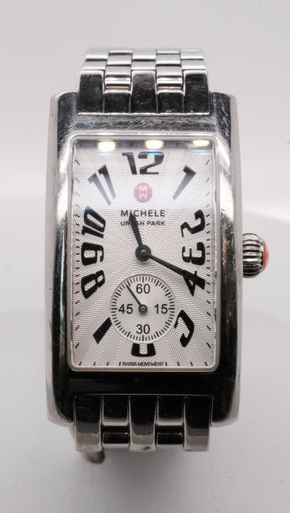 MICHELE URBAN PARK SECONDS SUB DIAL 27MMX40MM WATCH