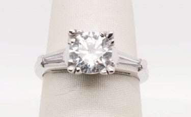 LADIES PLATINUM SEMI WITH 2 TAPD BGTS-1