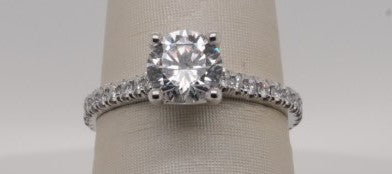 LDS CLJ 14KW SEMI 0.40CTW-1