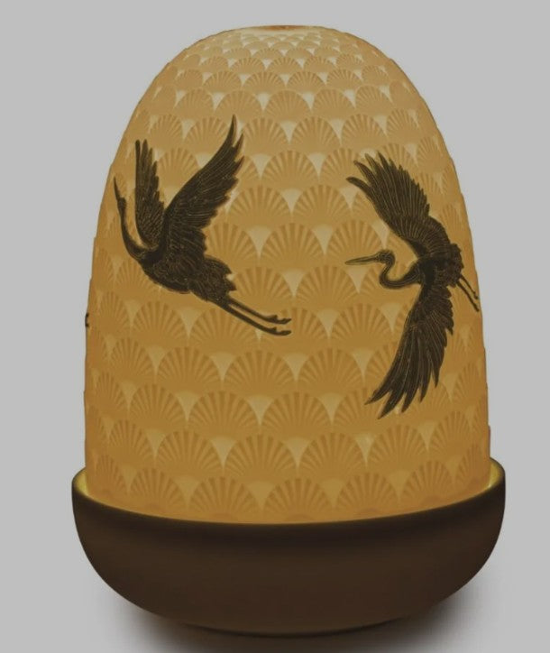 Llardo Cranes Dome Table Lamp