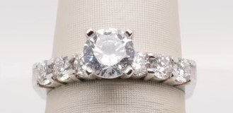 LDS CLJ 14KW SEMI .75 CTW-.75