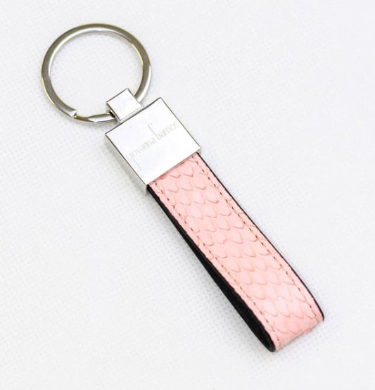 KEY HOLDER - PYTHON PINK