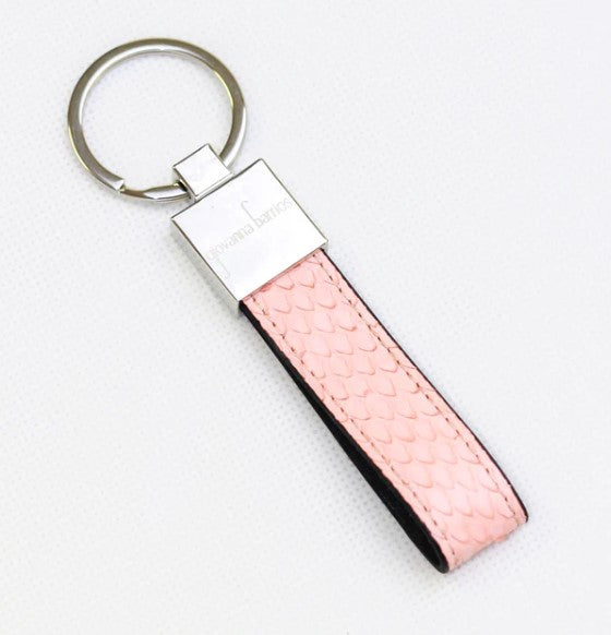 KEY HOLDER - PYTHON PINK