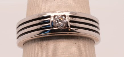 GTS 10K WG CANADIAN ICE RING 0.18CTW F/I1