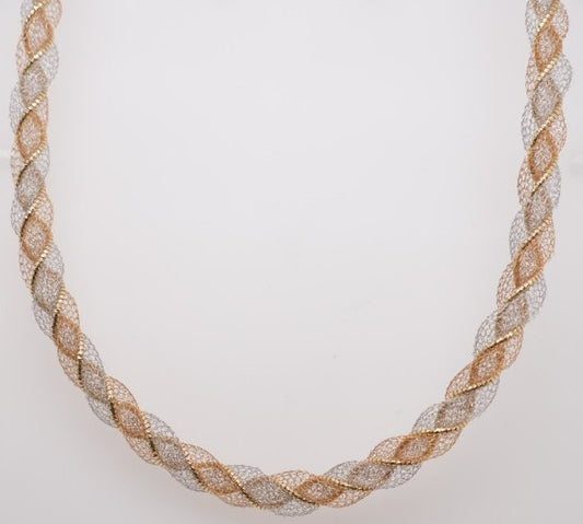 LADIES 14KTT FASHION NECKLACE