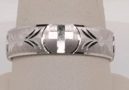 14KW CROSS BAND RING