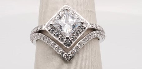 LDS CLJ 14KW SEMI 0.72CTW-1