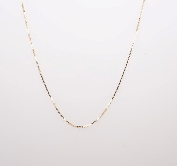 14KY 20" 0.6MM BOX CHAIN