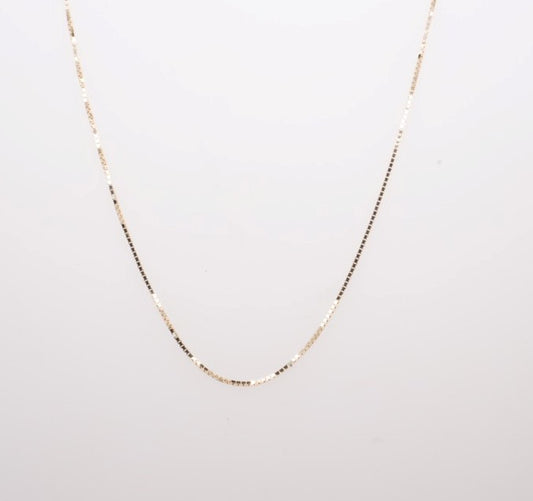 14KY 20" 0.6MM BOX CHAIN