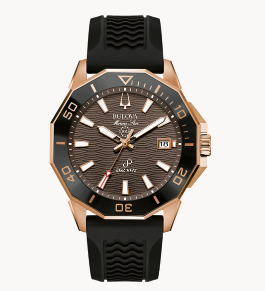 BULOVA MARINE STAR RT BLK