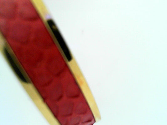 SMALL CUFF  PYTHON RED