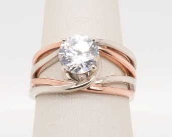 LDS 14KTT W/R BYPASS SEMI NO STONES-1.5