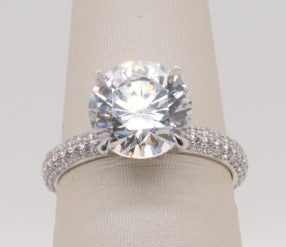 18KW SEMI PAVE 0.57CTW R699-3