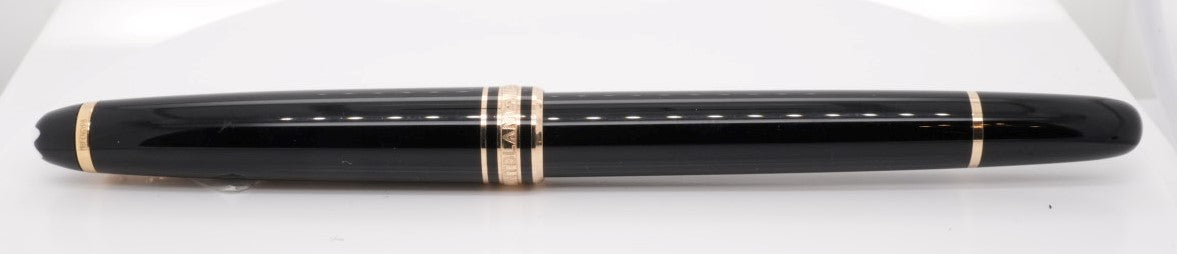 ND MeisterstuckRollerball 163 Classique Yellow Gold/ Blk Resin