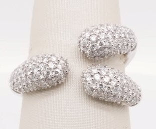 18K WG 1.88 CTW GH, SI1 DIAMOND RING