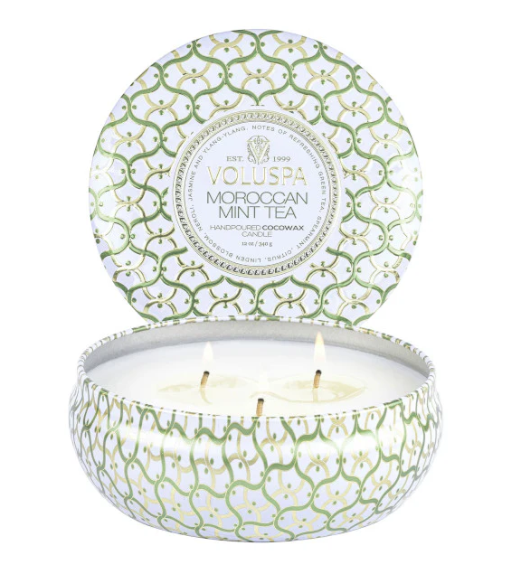 MOROCCAN MINT 3 WICK