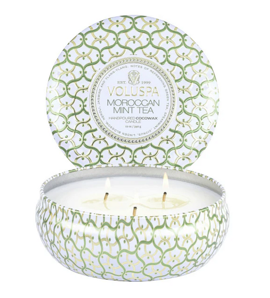 MOROCCAN MINT 3 WICK