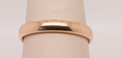 14KY 4MM LIGHT COMFORT FIT SZ 10