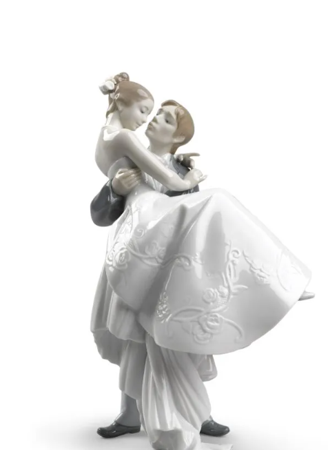 The Happiest Day Couple Figurine