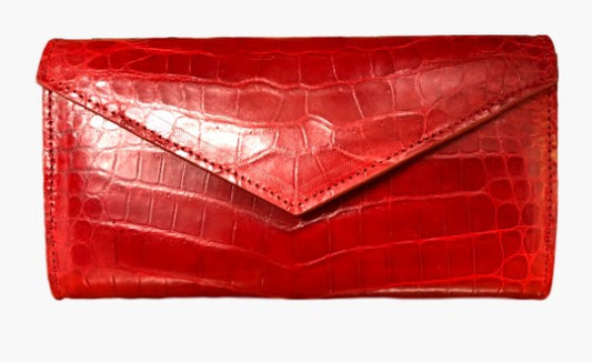 ENVELOPE WALLET - CROCODILE