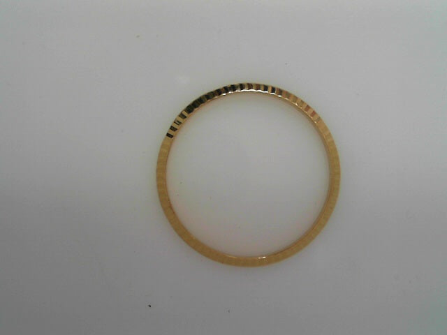 18KG ORIGINAL ROLEX FLUTTED BEZEL 24MM