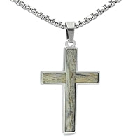 STEEL REVOLT WALNUT CROSS MEDIUM