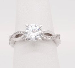 LDS CLJ 14KW SEMI 1/6CTW-1