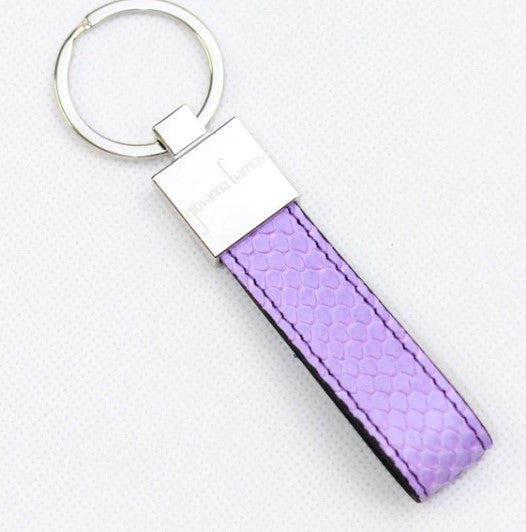 KEY HOLDER - PYTHON  LIGHT PURPLE