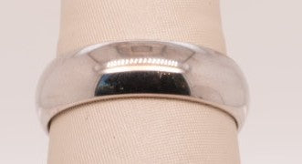 14KW 6MM LIGHT COMFORT FIT BAND SZ 8