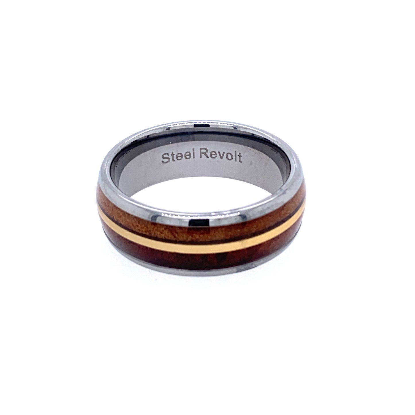 STEEL REVOLT CERAMIC 8MM WHISKEY BARREL RG CENTER 10