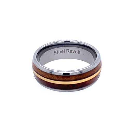 STEEL REVOLT CERAMIC 8MM WHISKEY BARREL RG CENTER 10
