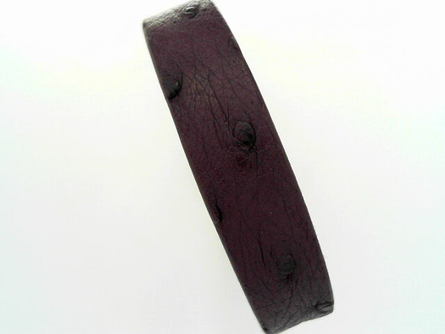 OSTRICH BRACELET PURPLE