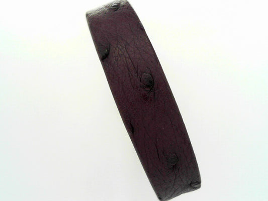 OSTRICH BRACELET PURPLE