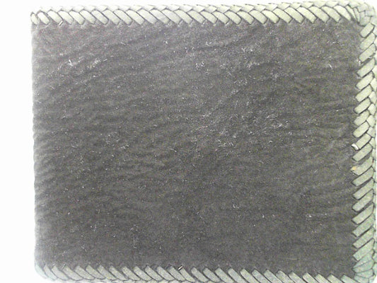 Slim Fold Wallet - black shark