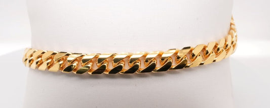 10k 6.25mm Solid Miami Cuban Chain