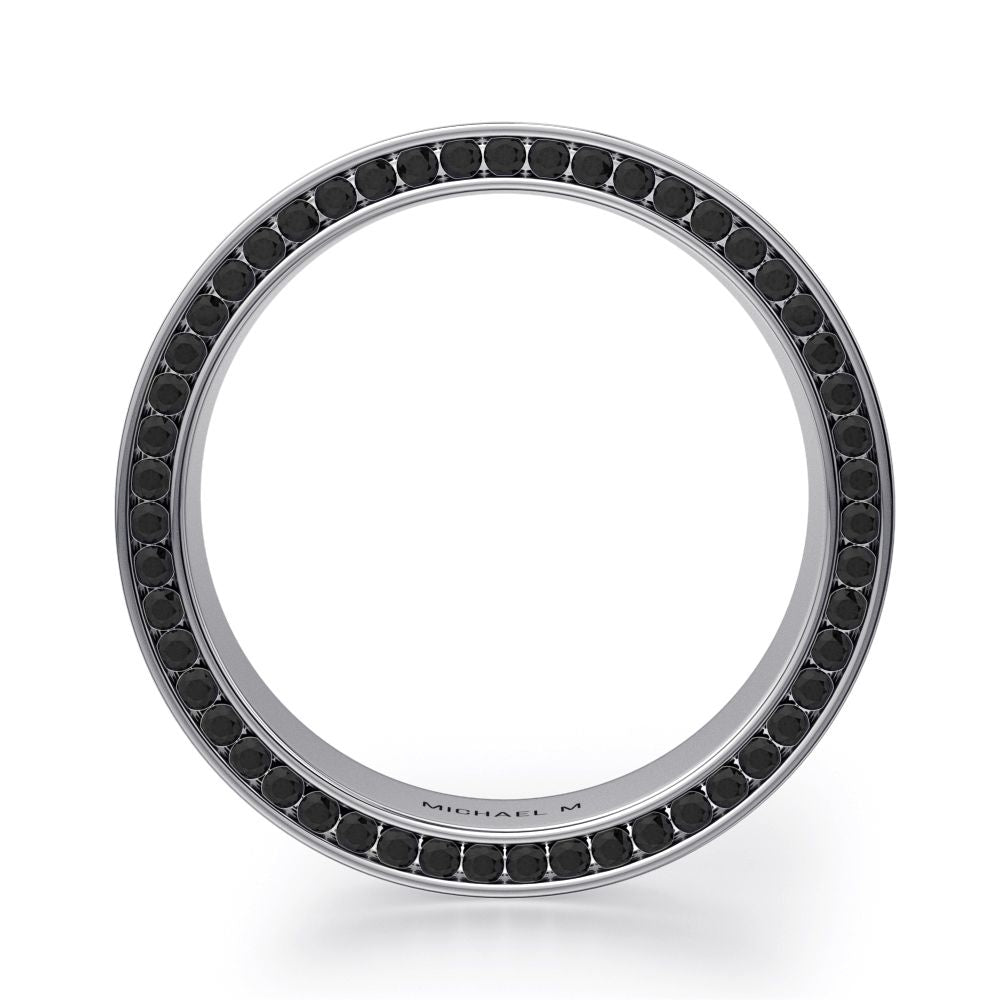 MICHAEL M GTS TITANIUM 0.12CTW MB110