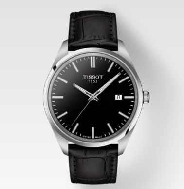PR100 GTS BK LTH BK IND 40MM
