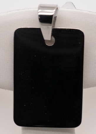 STAINLESS STEEL DOG TAG
