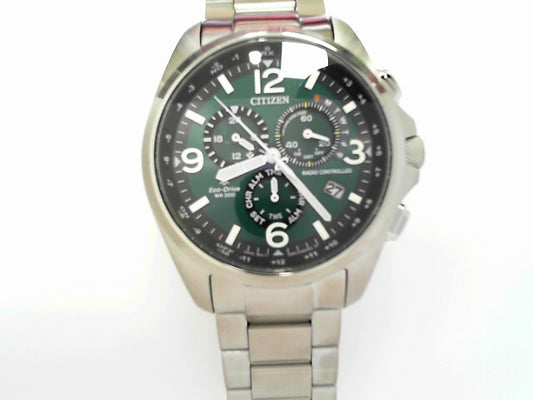 MEN ECO WR200 SS BRAC GREEN